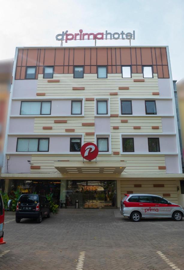 D'Primahotel Airport Jakarta 1 Tangerang Buitenkant foto
